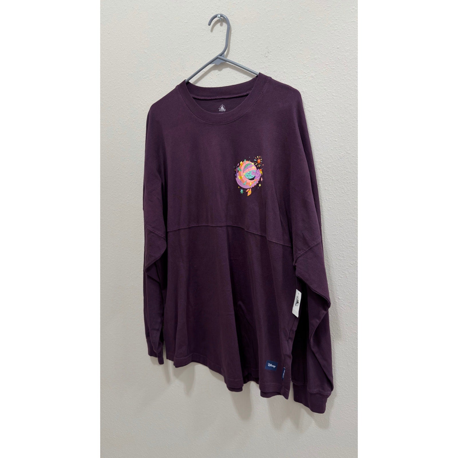 Disney 2025 Epcot Festival of the Arts Figment Purple Spirit Jersey Large NWT