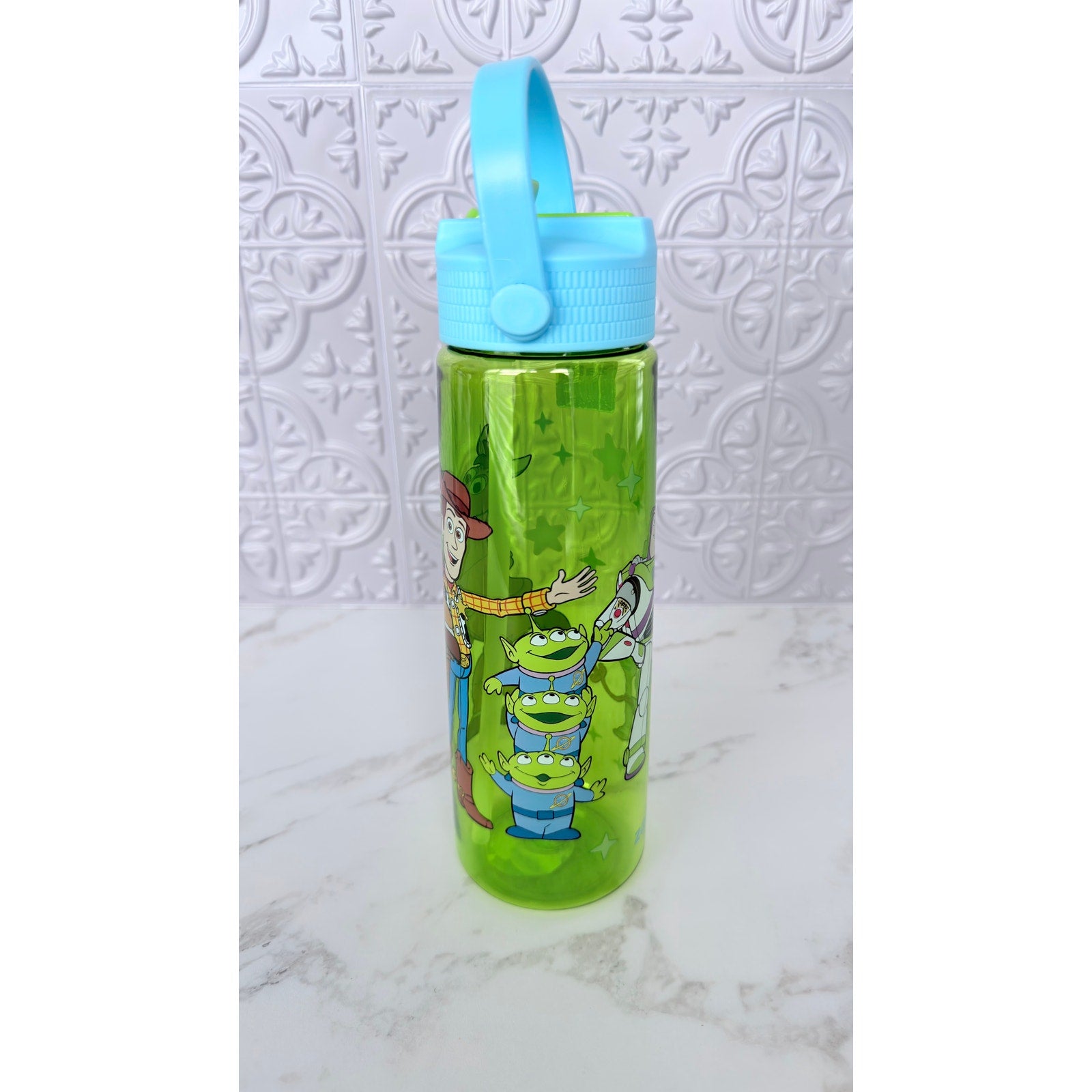 Zak! Designs Disney Pixar Toy Story Woody 30 oz Water Bottle NEW