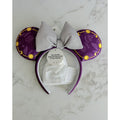 Disney 2025 runDisney Wine & Dine Half Marathon Minnie Ears Headband NWT