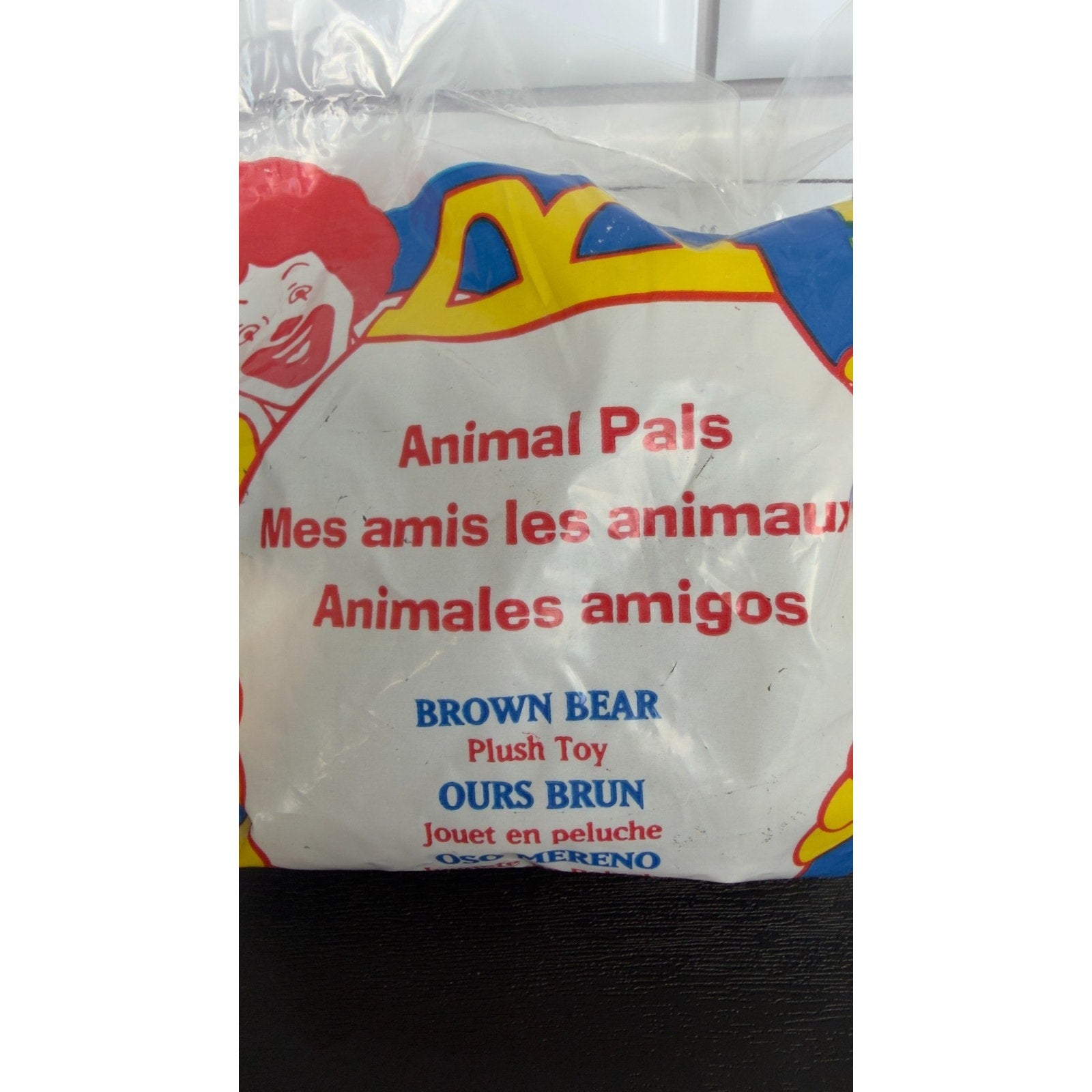 Vintage 1990s McDonald’s Happy Meal Toy Lot - 3 NIB Sealed Toys