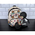 Disney x Loungefly Pixar Coco Mini Backpack & Calavera Floral Ears Set