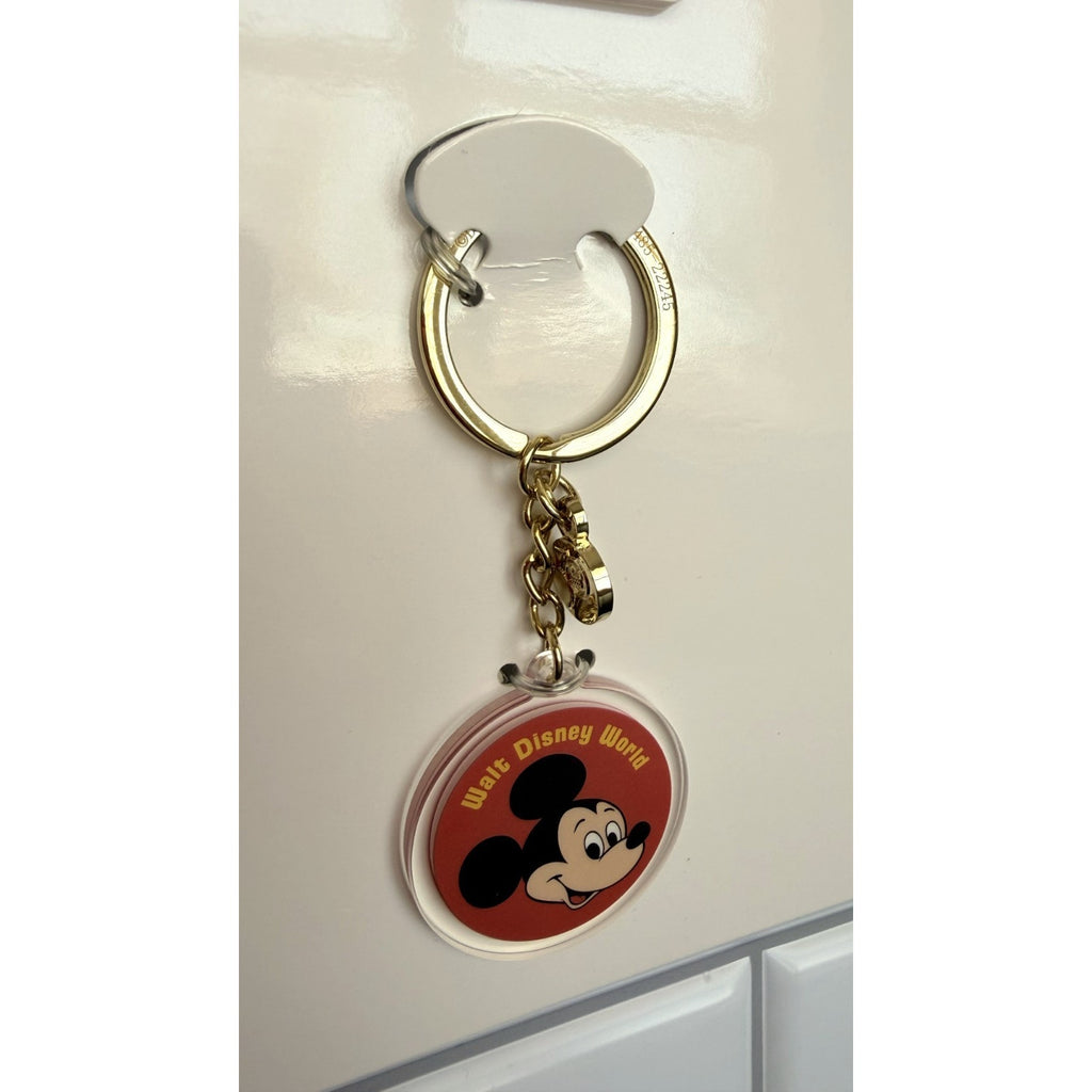 Disney Parks Vault Collection 50th Anniversary 4-Pack Keychains - New