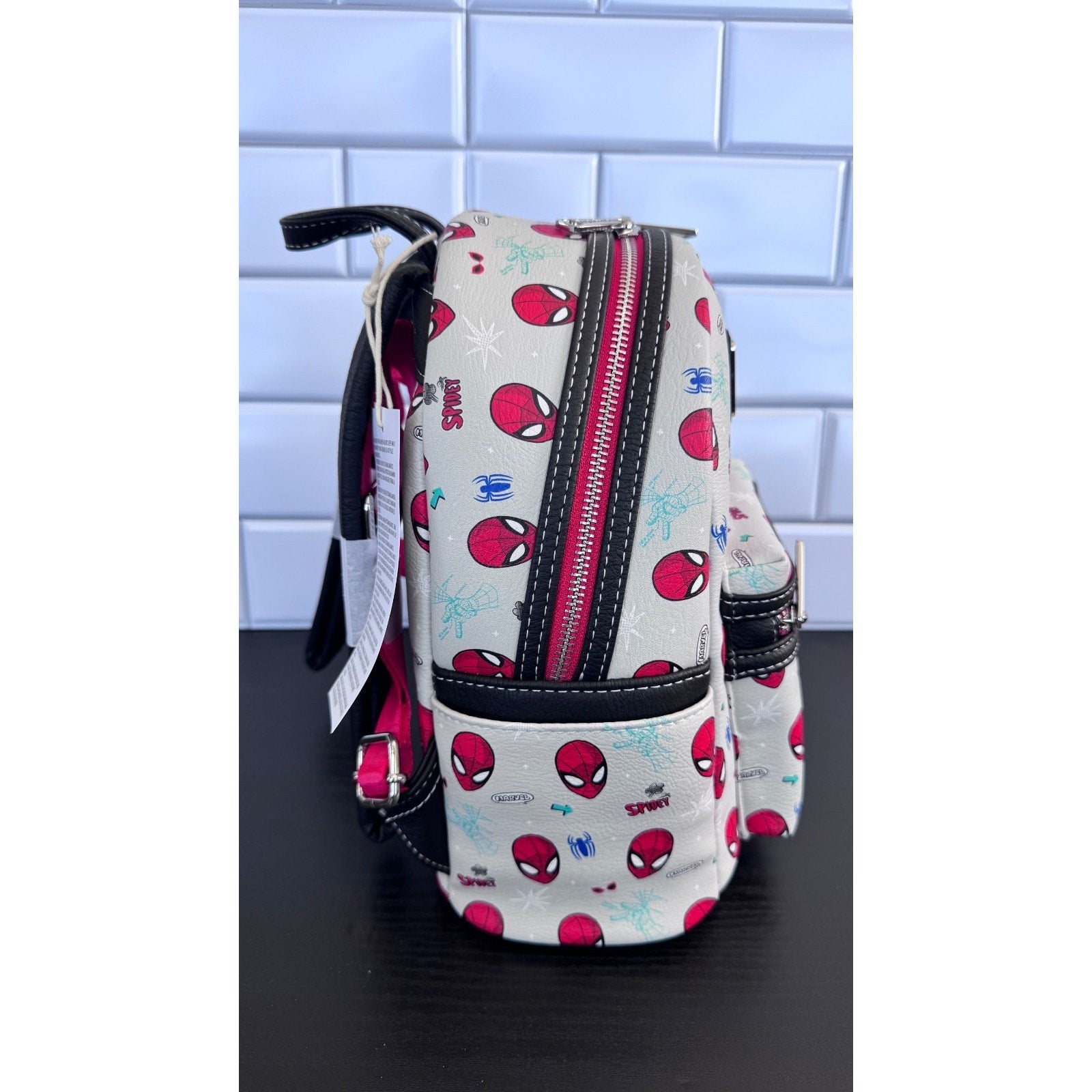 Loungefly Disney Parks Spider-Man Mini Backpack Disney Marvel