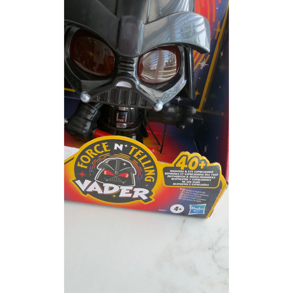 Star Wars Force N’ Telling Vader Electronic Figure Hasbro Disney NEW