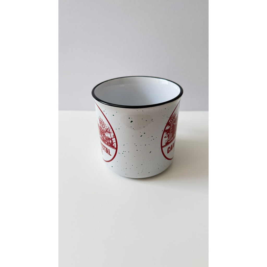 Silver Buffalo Friday the 13th Camp Crystal Lake Ceramic Mug - 20oz NEW