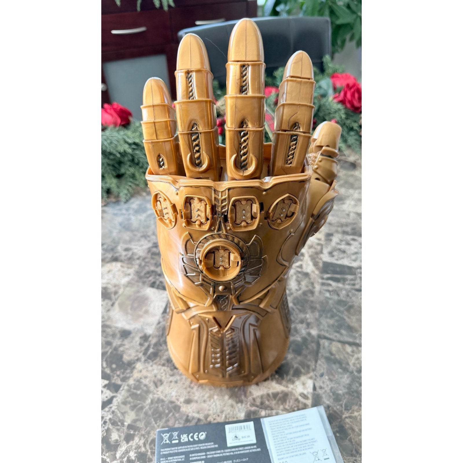NEW Disney Parks Guardians of the Galaxy Thanos Infinity Gauntlet with Stones