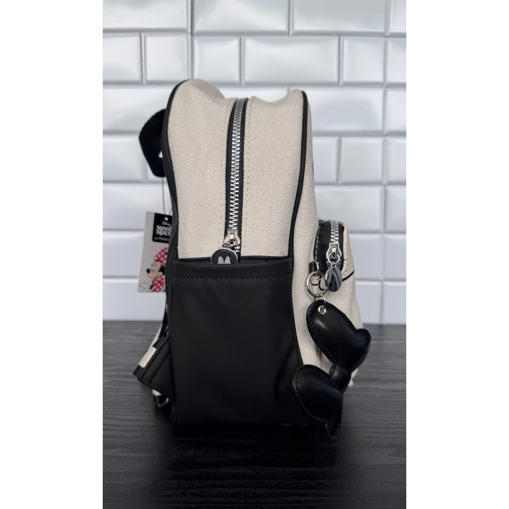 Primark x Disney Minnie Mouse Canvas-Style Backpack NWT