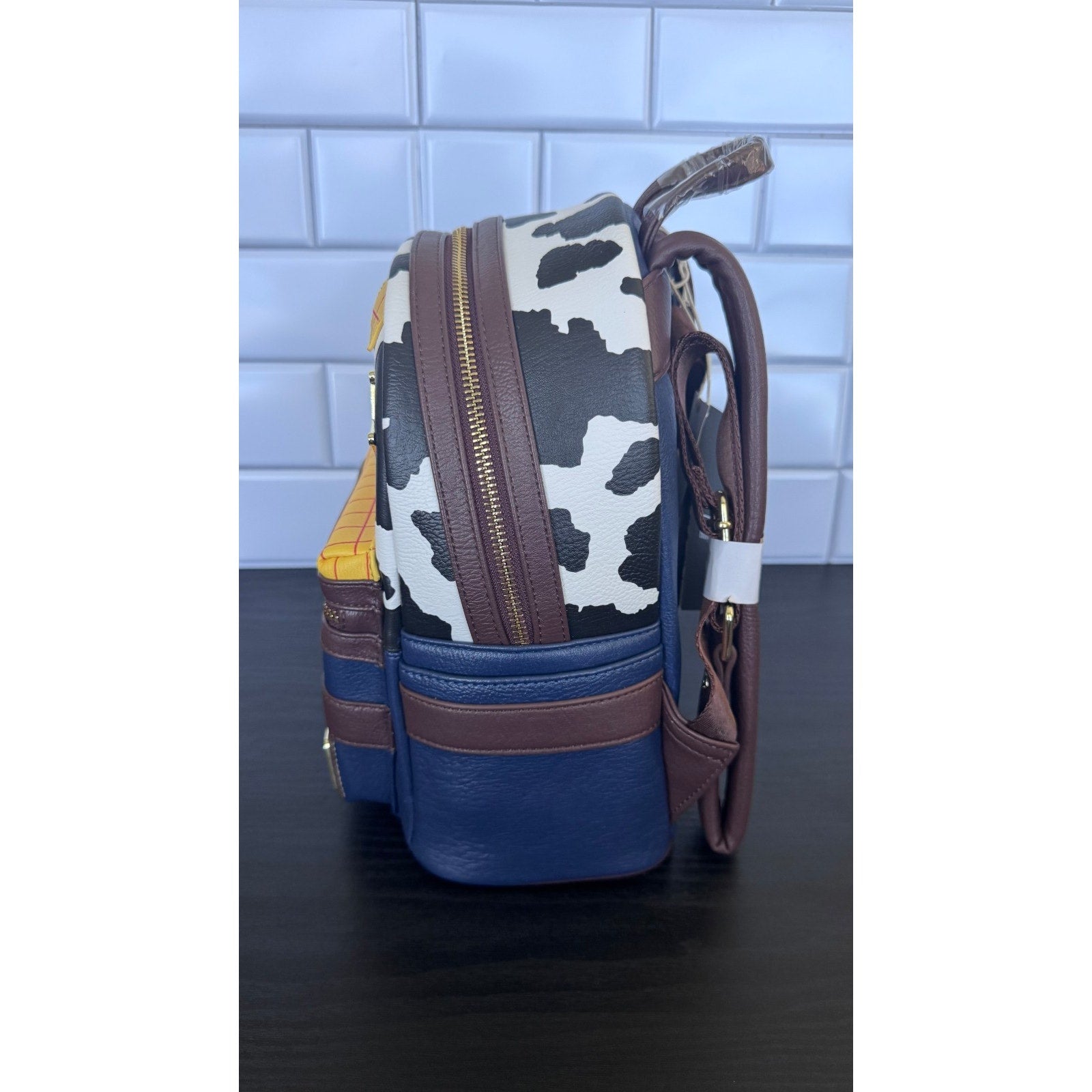 Disney x Loungefly Pixar Toy Story Sheriff Woody Toy Story Mini Backpack NWT