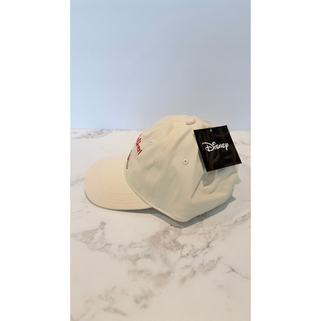 NEW Disney Winnie the Pooh "Oh Bother" Adjustable Dad Hat - Khaki