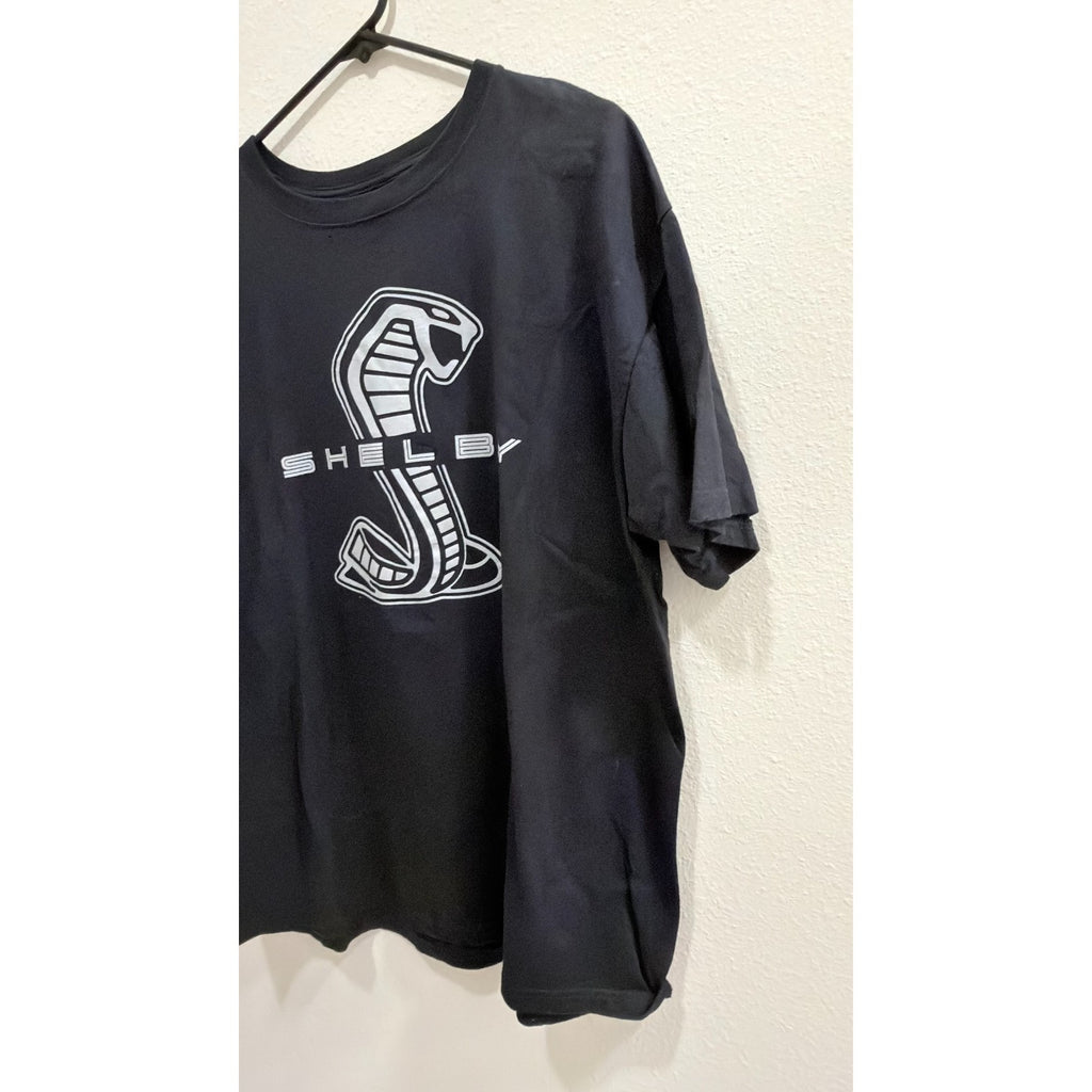 JH Design Men's Shelby Cobra Snake T-Shirt - Black - Size XL