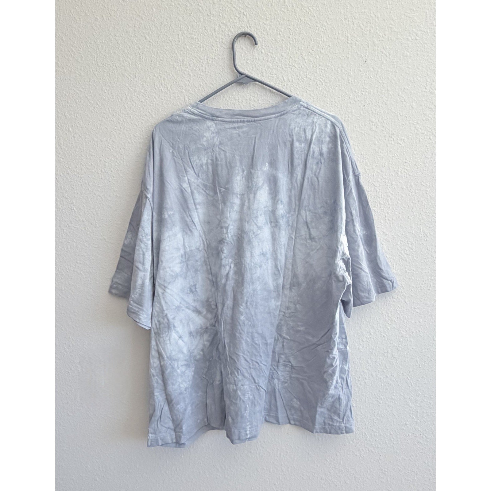 Disney Parks 2025 Halloween Skeleton Mickey Tie-Dye T-Shirt - Size Large