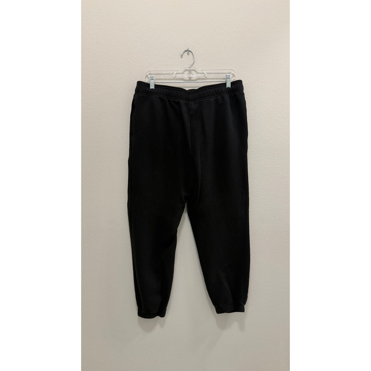 Disney Parks Mickey Mouse Embroidered Fleece Jogger Sweatpants Women’s Large