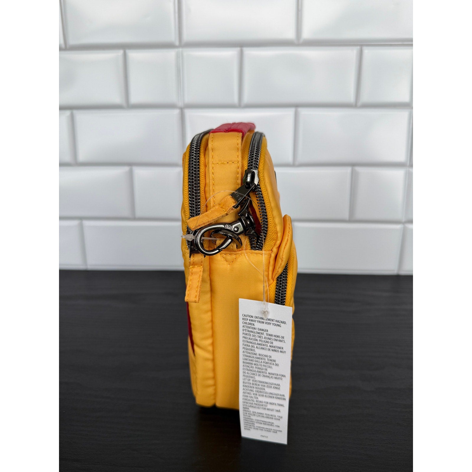 Disney x Lug Skeeter Mini Winnie the Pooh Convertible Crossbody NWT