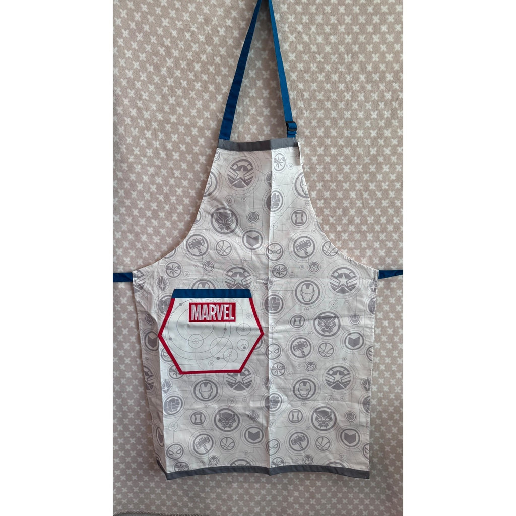 NEW Disney Parks Marvel Superhero Logos Apron