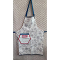 NEW Disney Parks Marvel Superhero Logos Apron