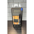 Banana Republic Premium Cotton Blend Men's Large Black Boxer Briefs - 3-Pack NIB