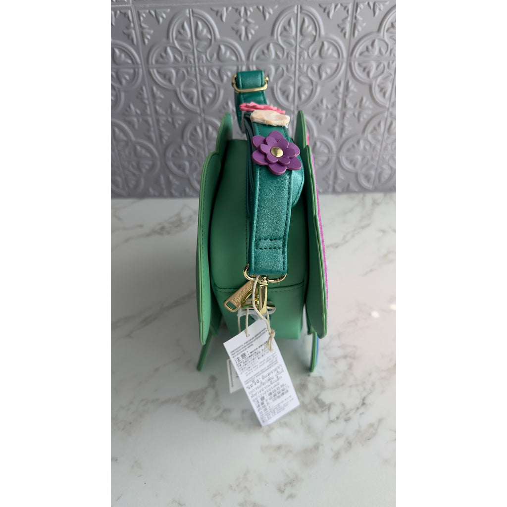 Disney Parks Loungefly 2026 Epcot Flower & Garden Alice Butterfly Bag NWT