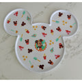 Disney Mickey Mouse Icon Serving Plate Mousewares Parks Treats NWT
