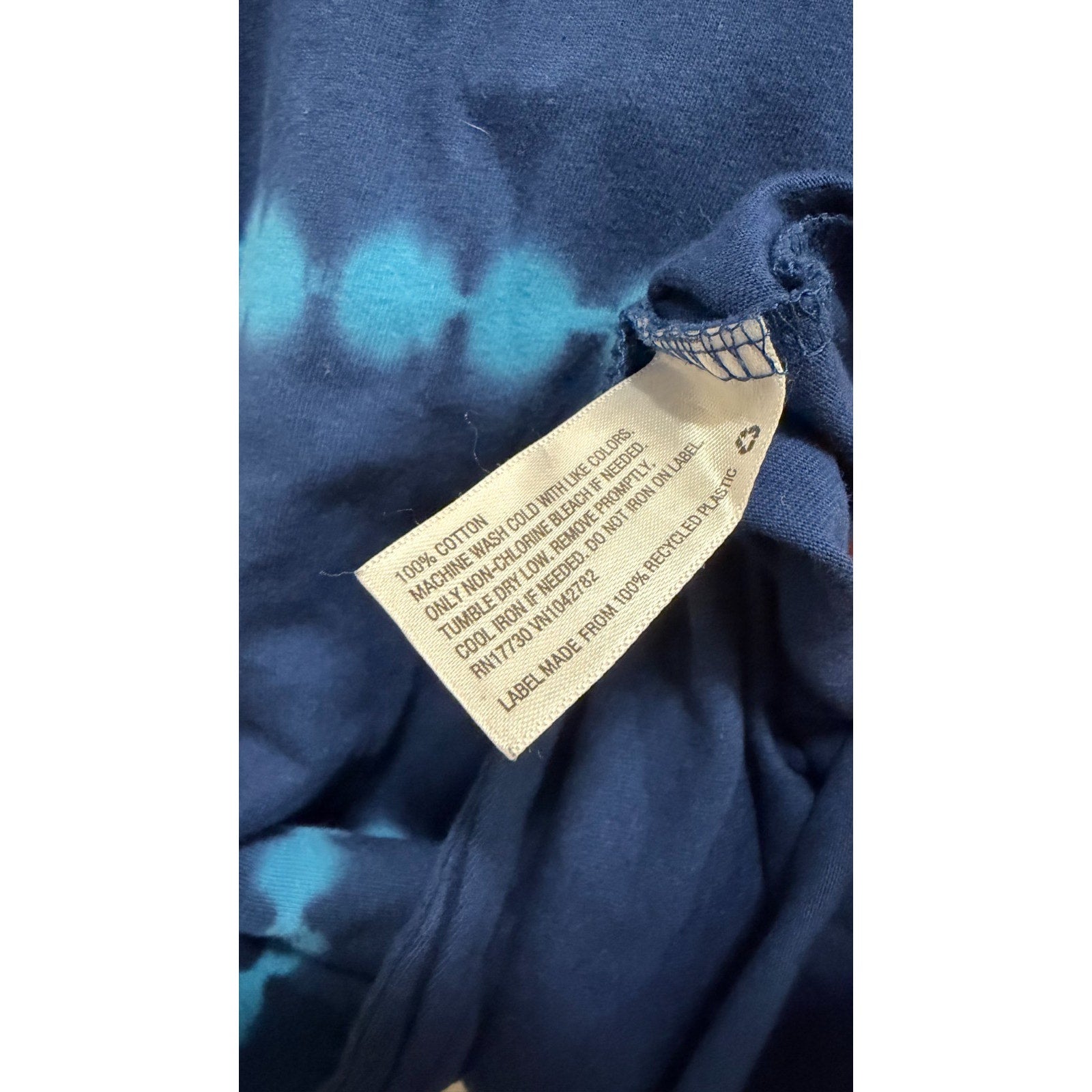 Goodfellow & Co Men’s Jacquard Tie Dye T-Shirt - Large - Preowned
