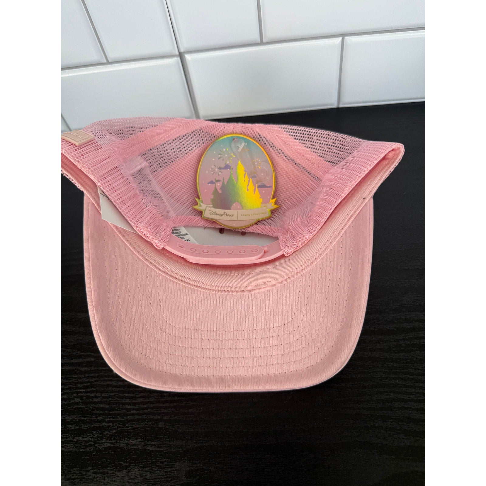 Disney x Stoney Clover Lane Walt Disney World Hat – Pink NWT