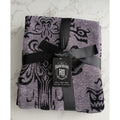 Disney Haunted Mansion Wallpaper Chenille Throw Blanket 50x60 NEW