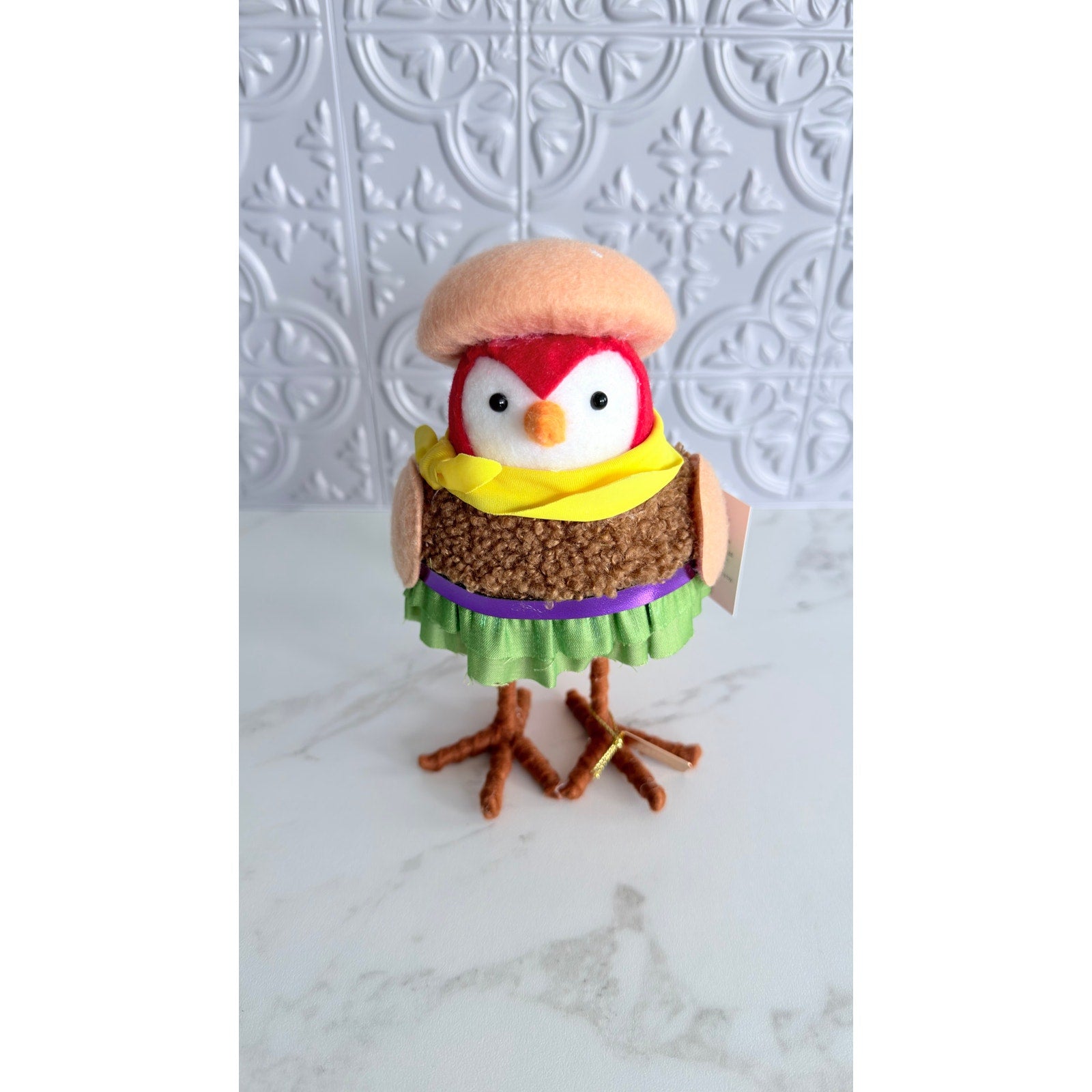 NWT Target Featherly Friends 2026 Summer Birds - Patty Hamburger