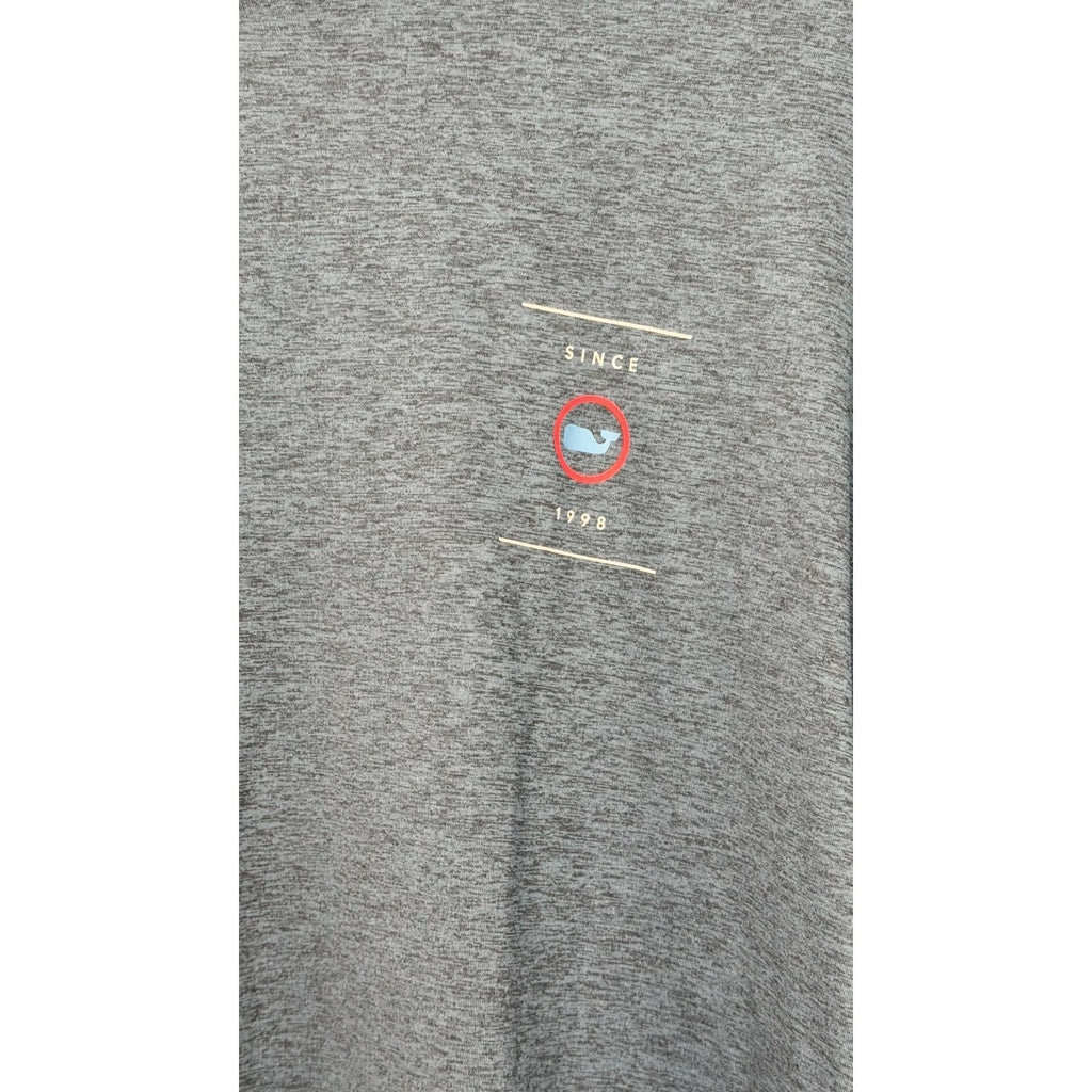 NWT Vineyard Vines Hockey Sticks Long-Sleeve Harbor Performance Tee Adult L