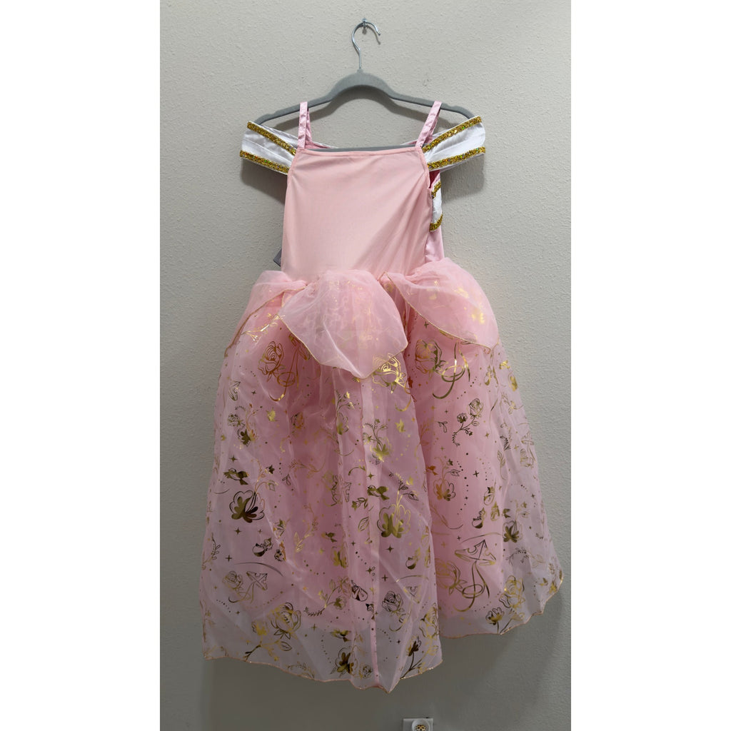 Disney Princess Aurora Costume for Kids Sleeping Beauty NWT Size 9/10