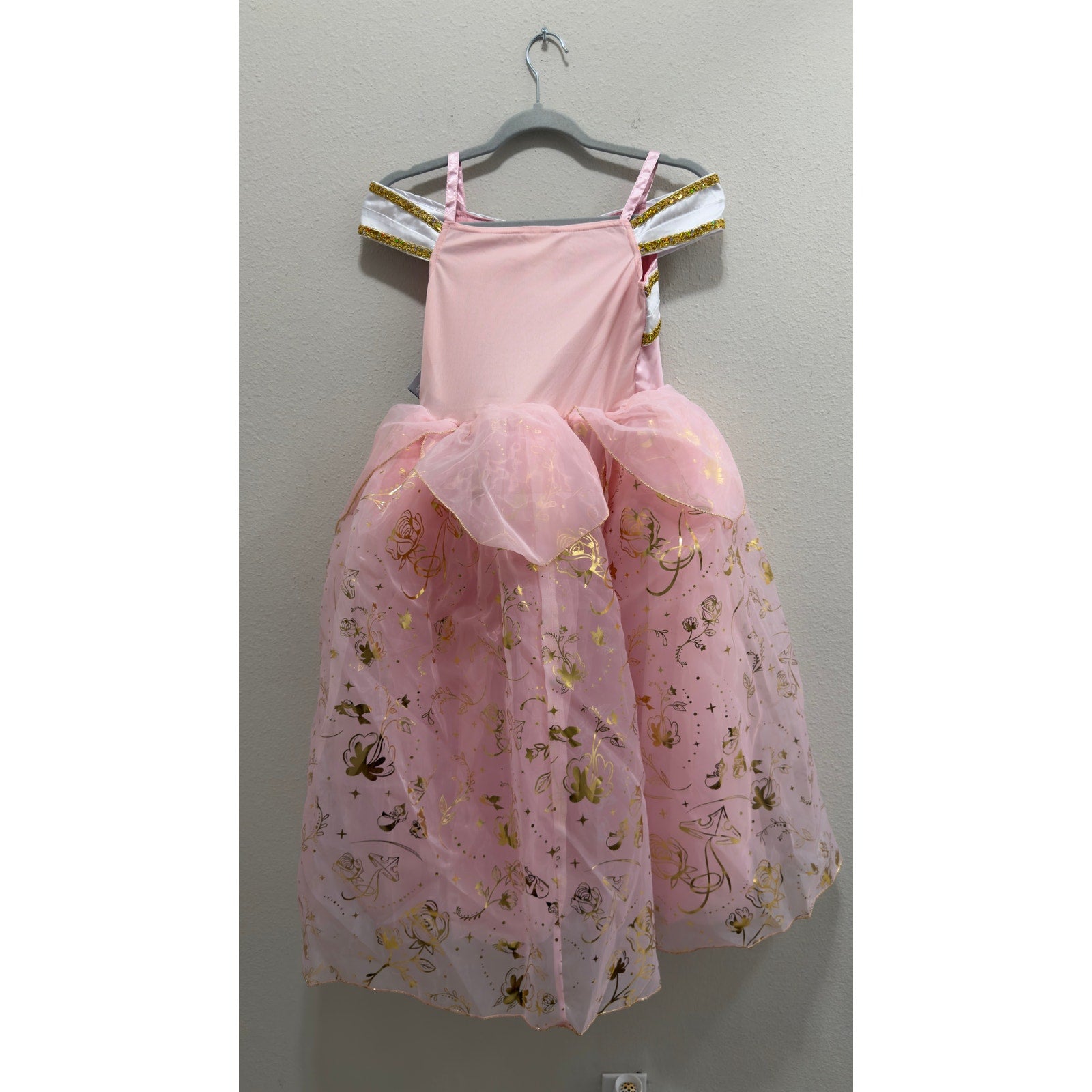 Disney Princess Aurora Costume for Kids Sleeping Beauty NWT Size 9/10