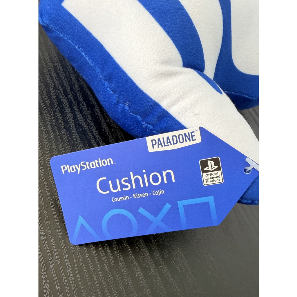 PlayStation Logo Deluxe Plush Buddies Cushion NWT