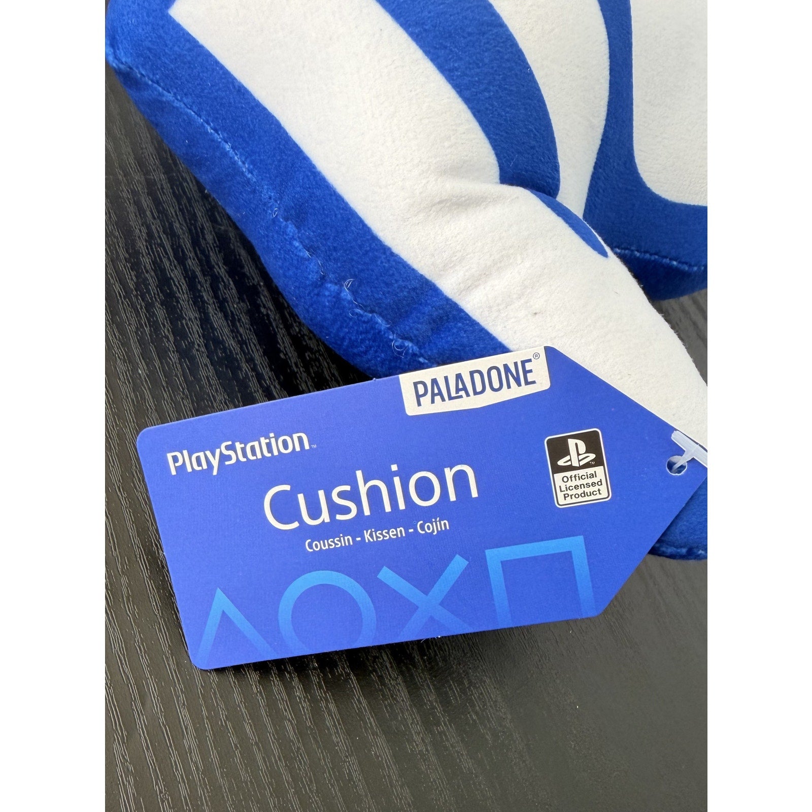 PlayStation Logo Deluxe Plush Buddies Cushion NWT