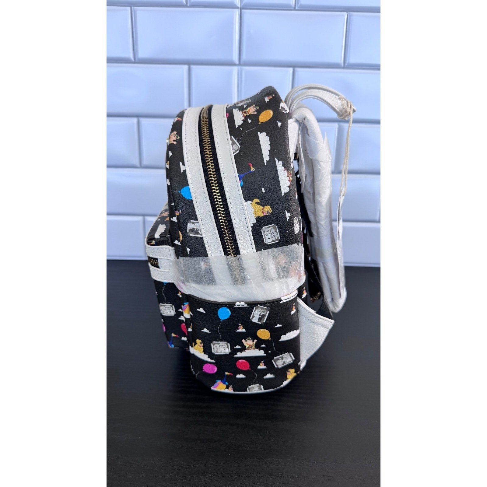 Disney Loungefly UP Mini Backpack Characters Russell Dug Carl Ellie NWT