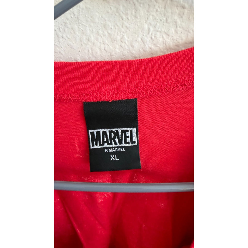 Universal Studios Spiderman "Amazing" Long Sleeve Jersey - Adult Size L NWT