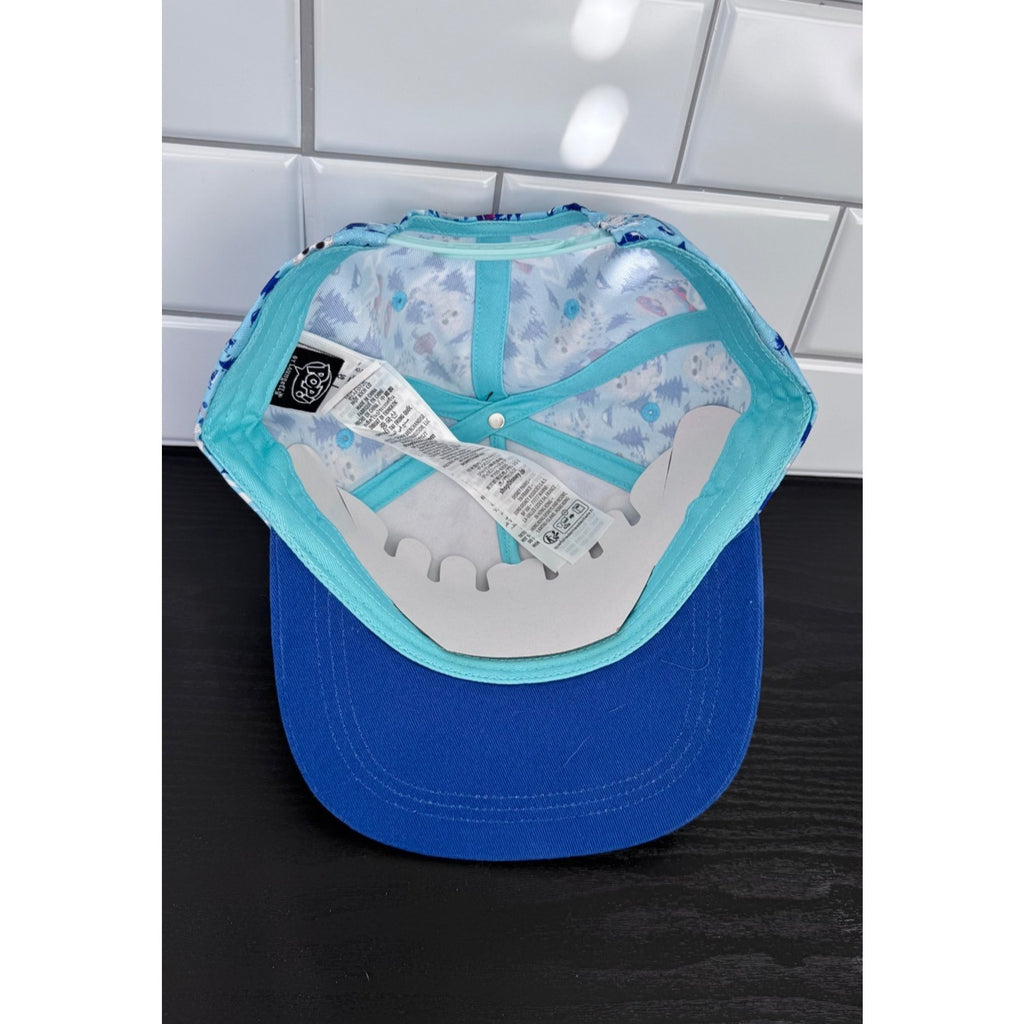 Disney Parks Loungefly Expedition Everest Yeti/Matterhorn Baseball Cap Hat