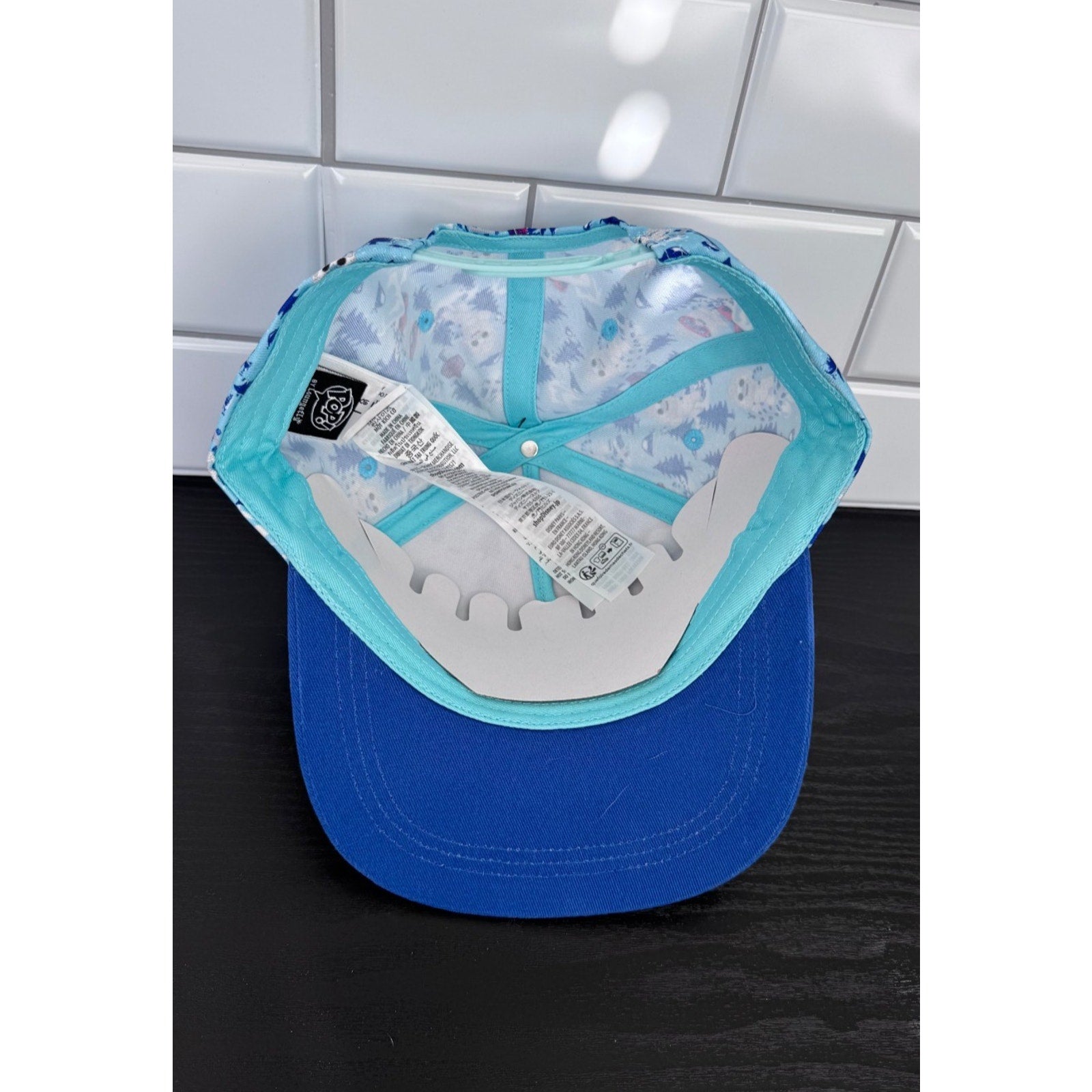 Disney Parks Loungefly Expedition Everest Yeti/Matterhorn Baseball Cap Hat