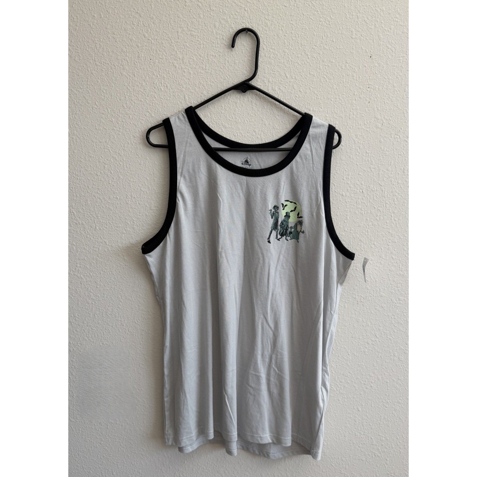 Disney Parks Haunted Mansion Hitchhiking Ghosts Tank Top Adult Large NWT