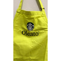 Starbucks Limited Edition Neon Green Oleato Barista Apron 2023 NEW