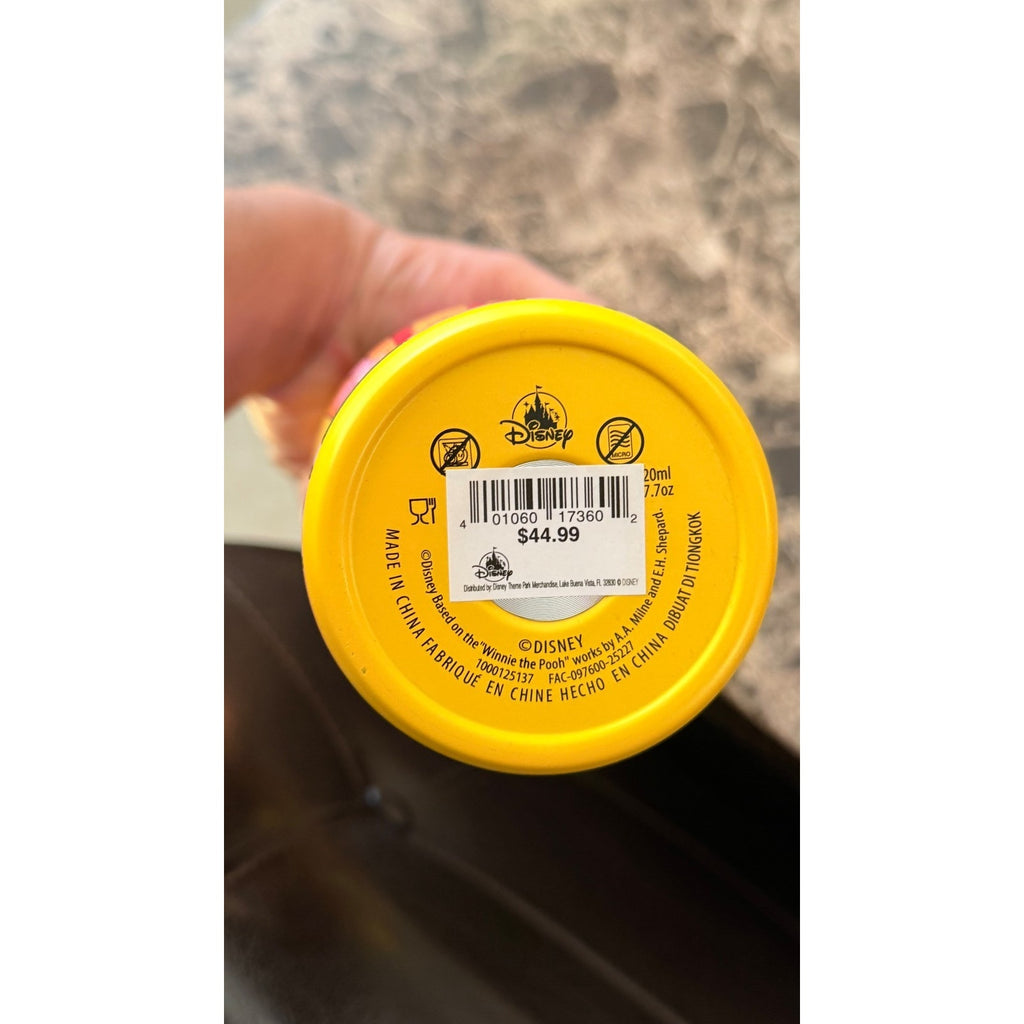 NEW Winnie the Pooh & Friends Checkered Stainless Steel Tumbler