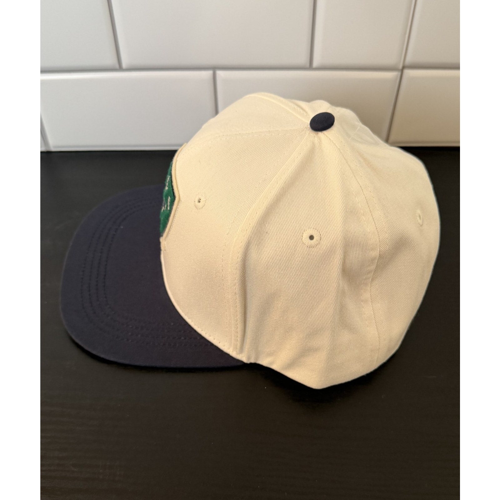 Disney Parks Mickey Mouse Golf Patch Baseball Cap Hat NEW