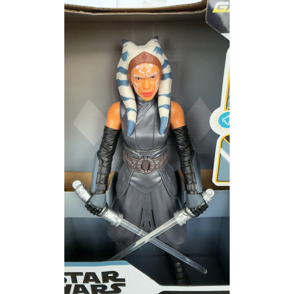 Star Wars Galactic Action Ahsoka Tano 12" Interactive Action Figure - NEW