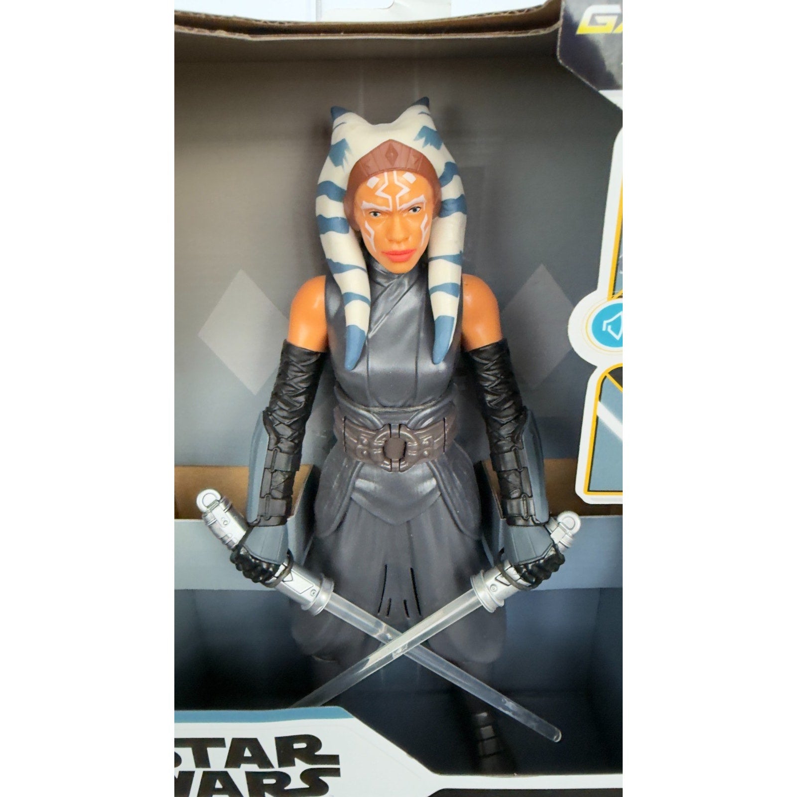 Star Wars Galactic Action Ahsoka Tano 12" Interactive Action Figure - NEW