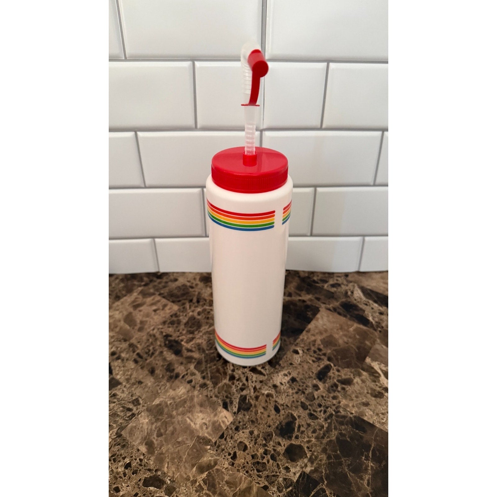 Disney Parks Marvel Guardians of the Galaxy 80s Retro Water Bottle - NEW