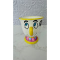Disney Beauty and the Beast Chip 3D Figural Ceramic Mug 18oz NWT