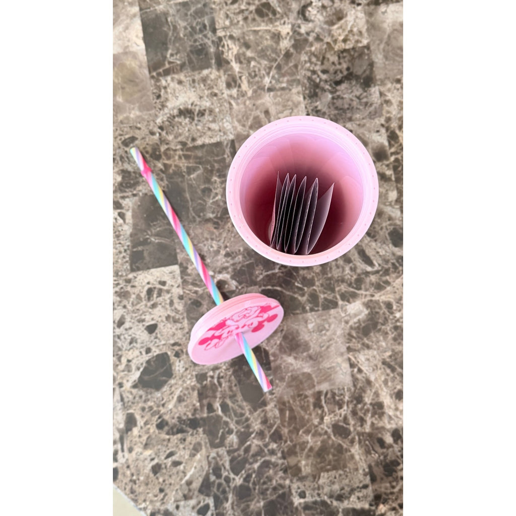 NEW Disney Parks x Starbucks Mickey & Minnie Mouse Valentine's Day 24oz Tumbler