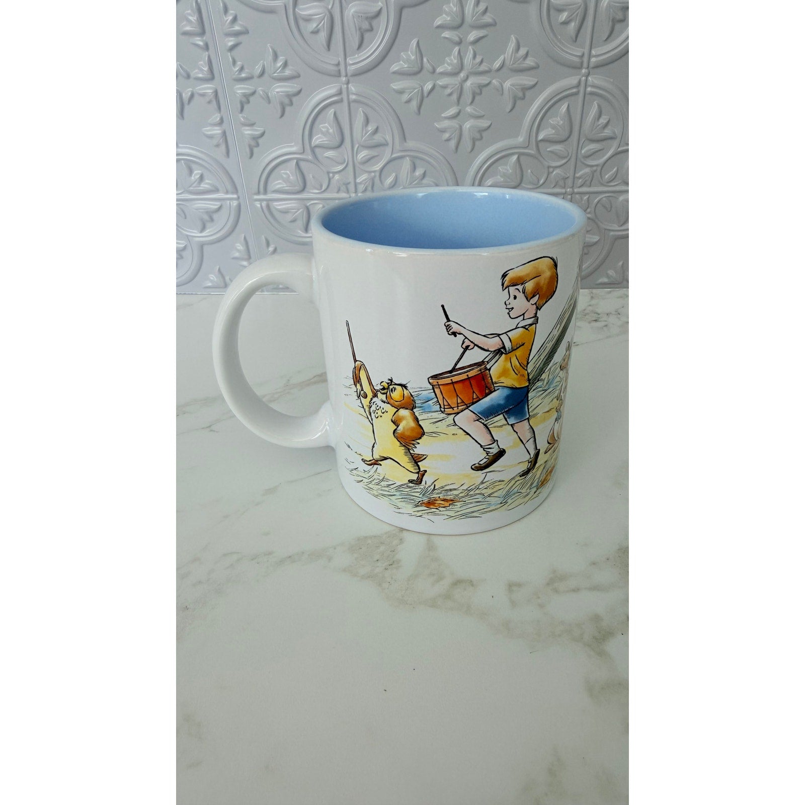 Disney Winnie the Pooh Classic Storybook Parade Ceramic Mug 20oz NWT