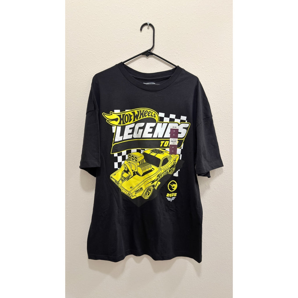Hot Wheels Legends Tour 2025 T-Shirt - Men's XL - NWT