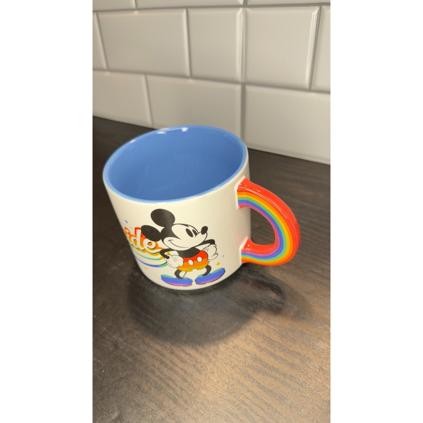 NWT Disney Parks Mickey Mouse Pride Collection 17oz Mug - Walt Disney World