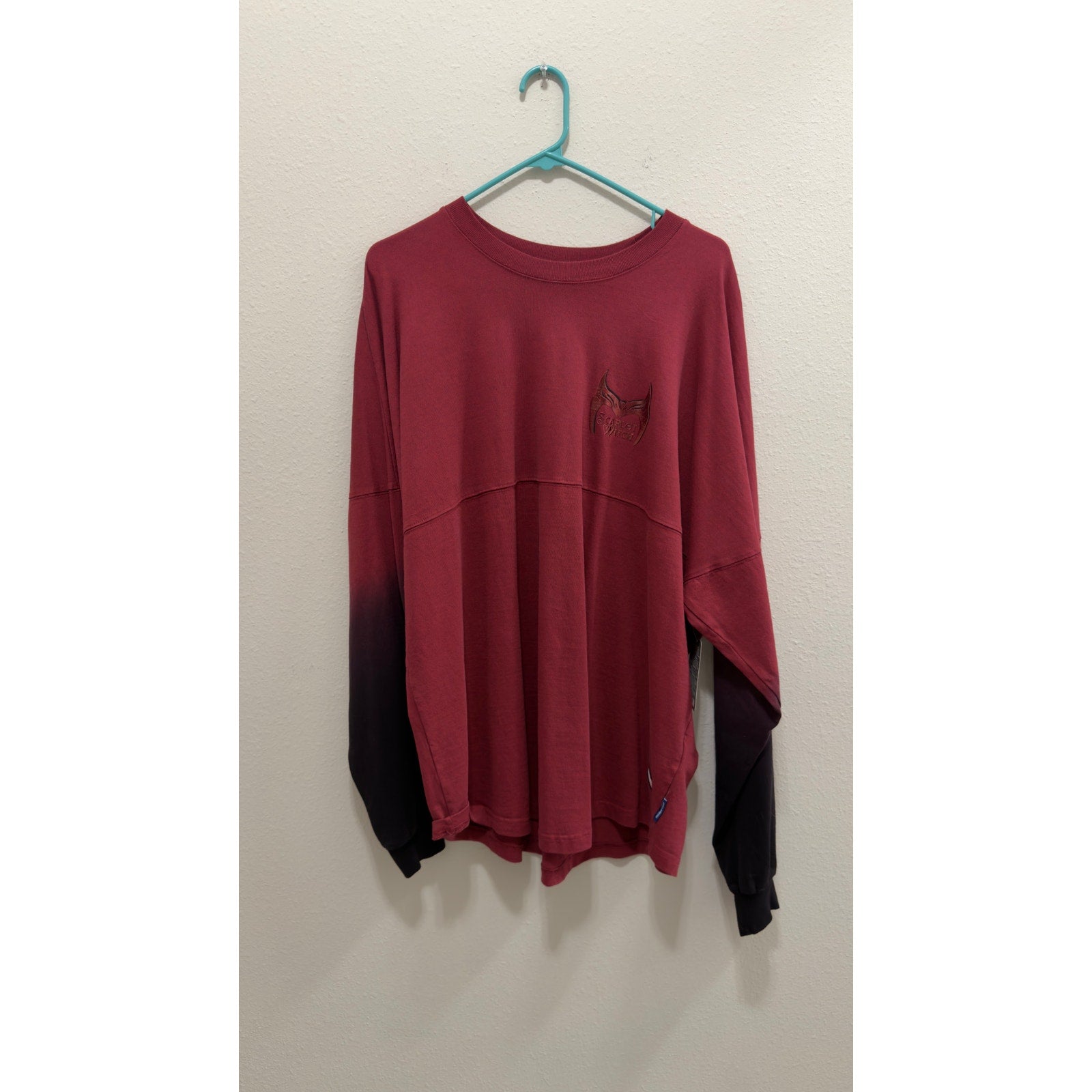 Disney x Spirit Jersey Marvel Scarlet Witch Adult Spirit Jersey Size Large