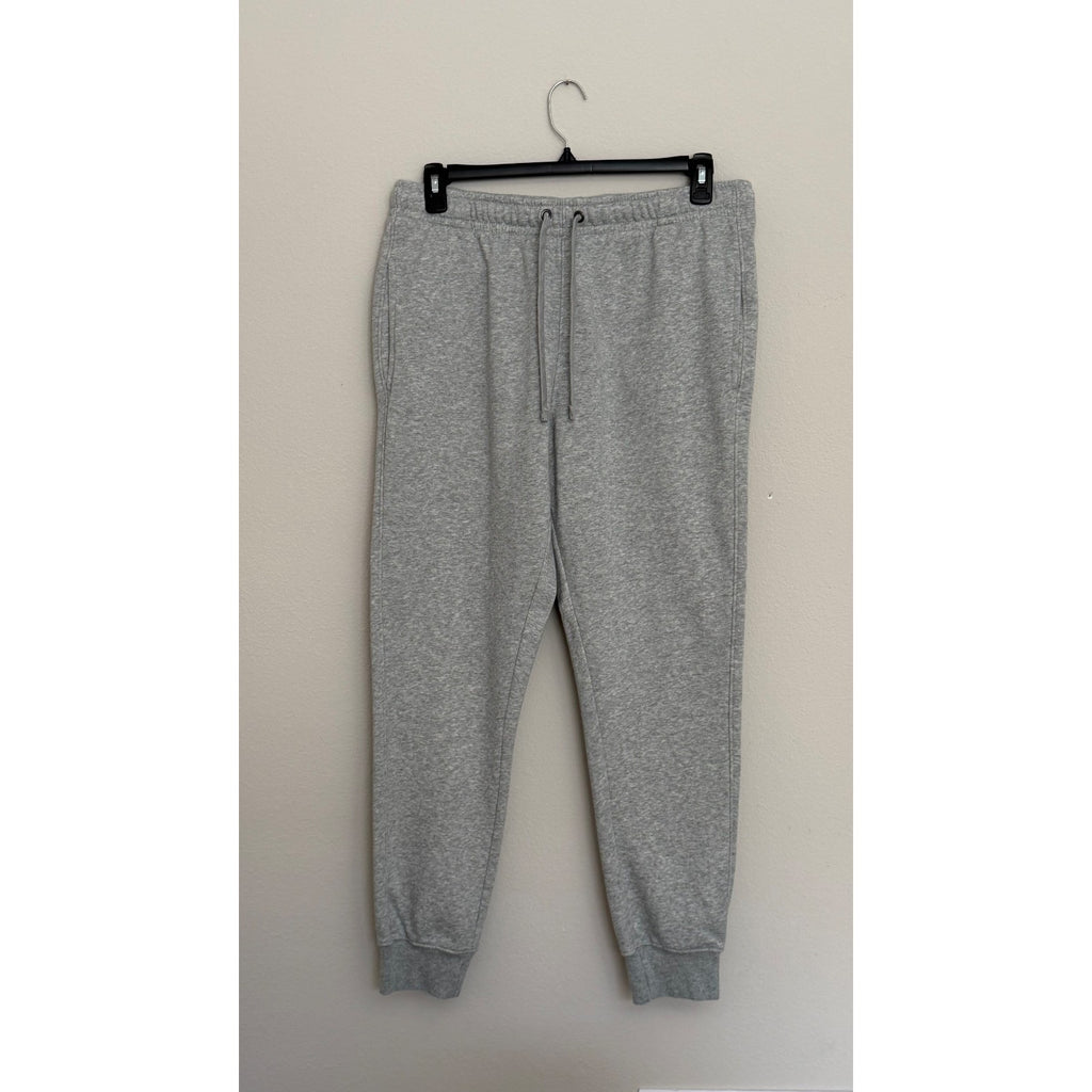 Goodfellow & Co. Men's Fleece Jogger Pants Large Gray Pre-owned