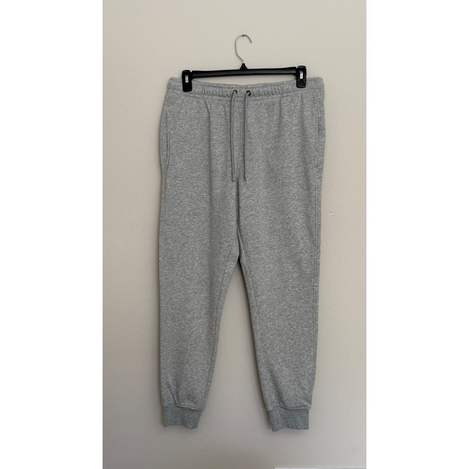 Goodfellow & Co. Men's Fleece Jogger Pants Large Gray Pre-owned